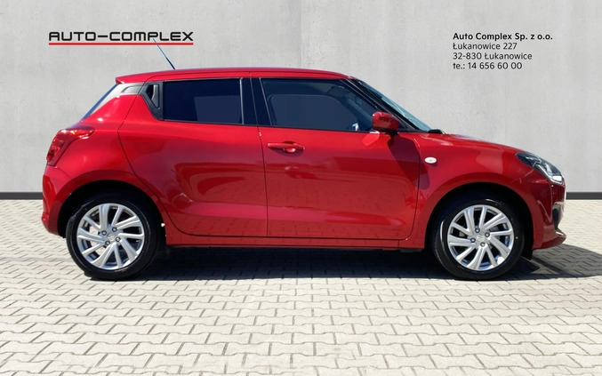 Suzuki Swift cena 76900 przebieg: 735, rok produkcji 2023 z Górzno małe 254